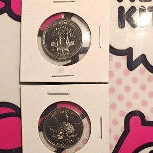 1999 And 2000 Canadian Limited Edition Quarters Uncirculated
